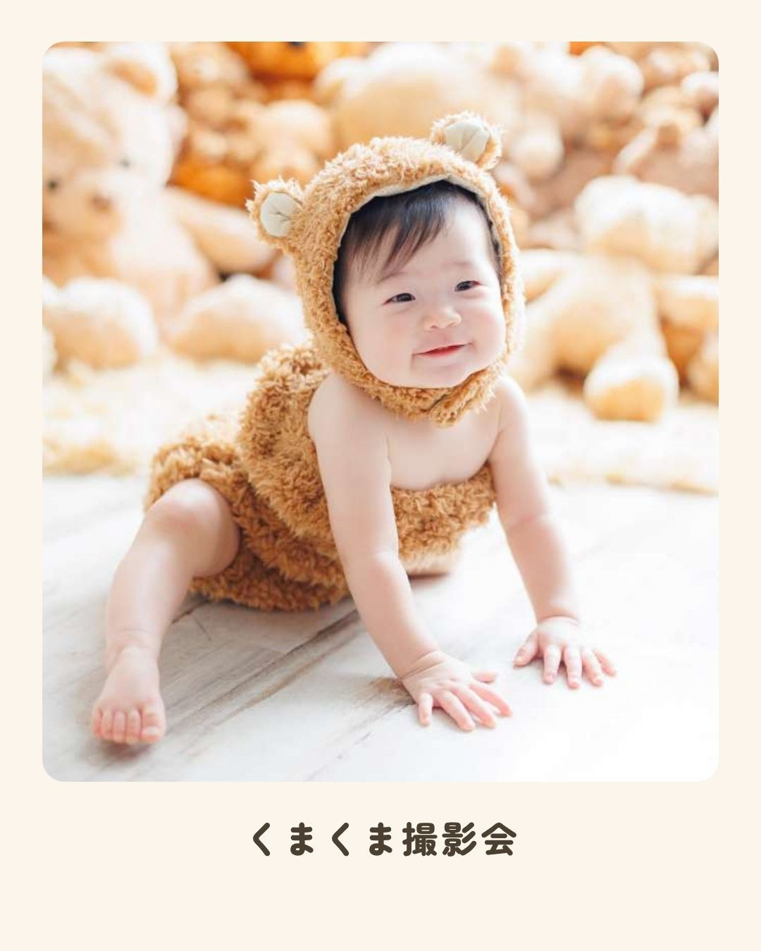 くまくま撮影会
